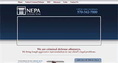 Desktop Screenshot of nepadefenseteam.org